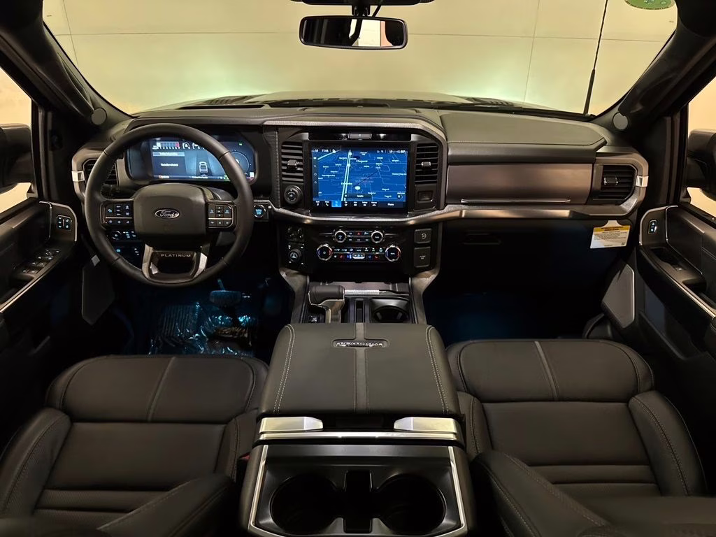 2026 Carbonized Gray Metallic Ford F-150 Platinum 4X4 Truck