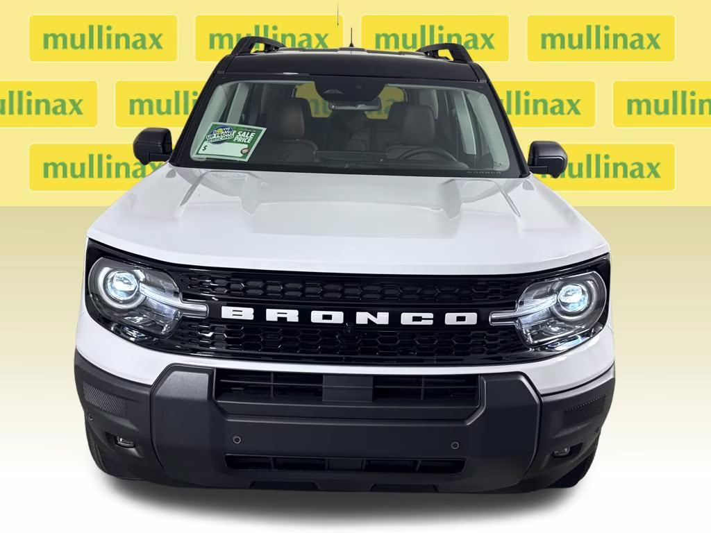 2026 Oxford White Ford Bronco Sport Outer Banks 4X4 SUV