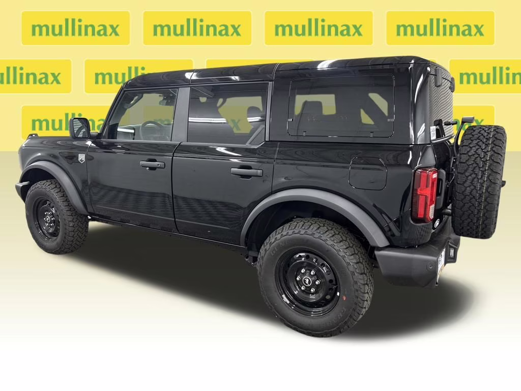 2026 SHADOW BLACK Ford Bronco Big Bend 4X4 SUV