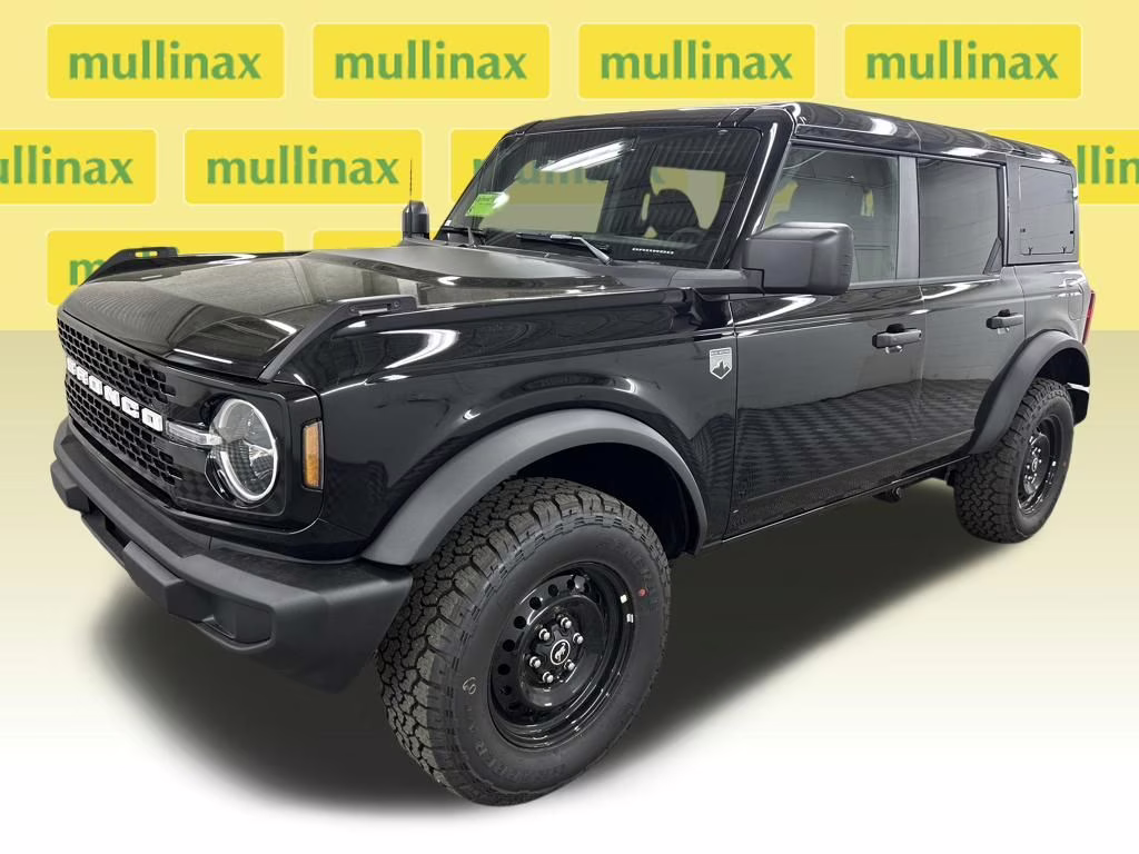2026 SHADOW BLACK Ford Bronco Big Bend 4X4 SUV