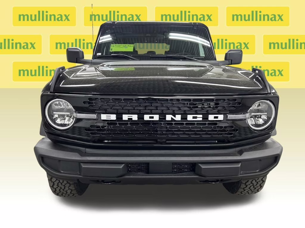 2026 SHADOW BLACK Ford Bronco Big Bend 4X4 SUV