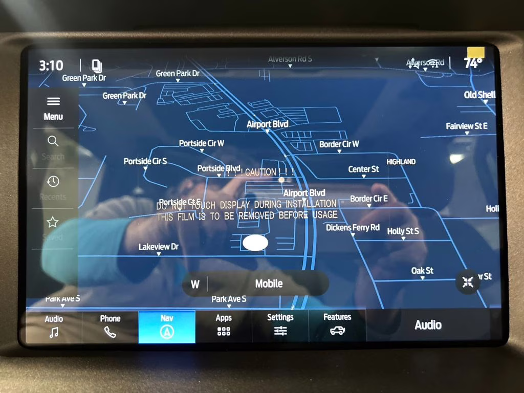 2026 SHADOW BLACK Ford Bronco Big Bend 4X4 SUV