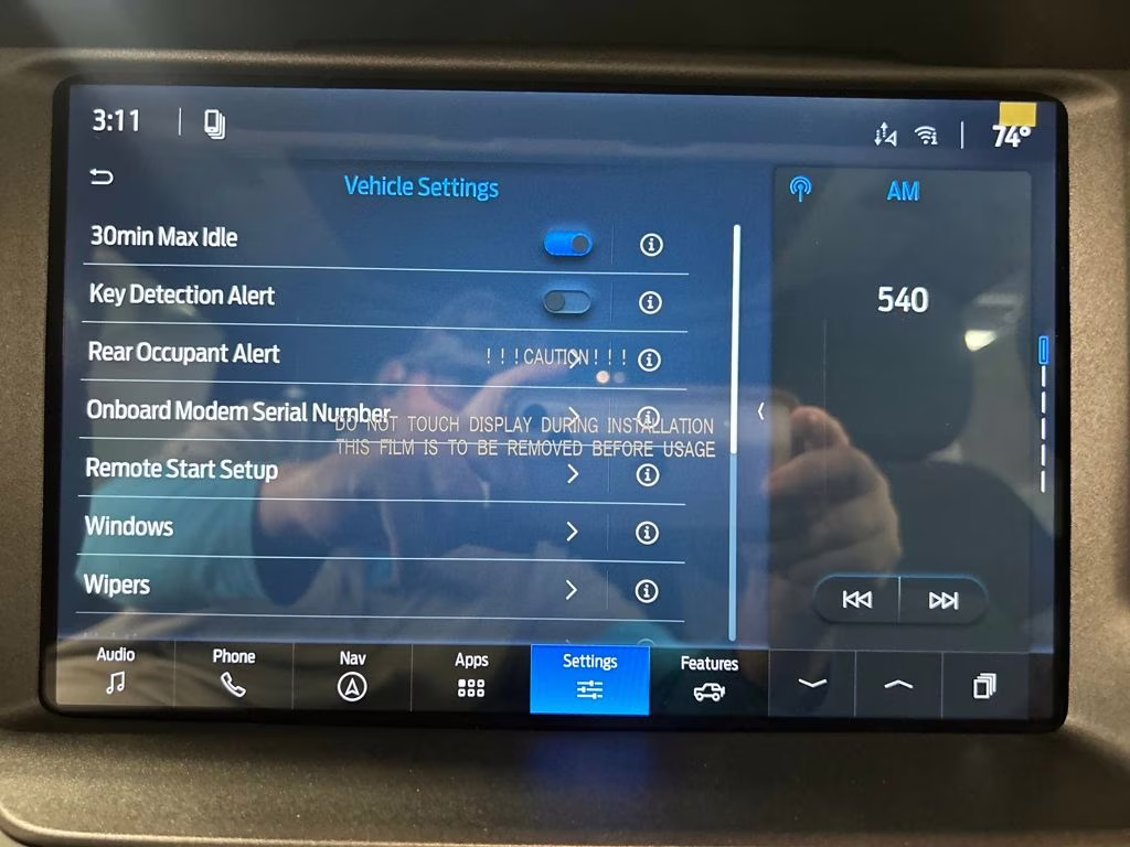 2026 SHADOW BLACK Ford Bronco Big Bend 4X4 SUV