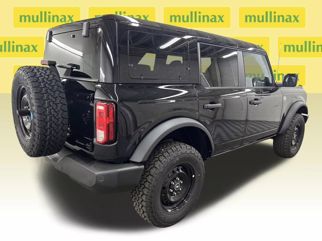 2026 SHADOW BLACK Ford Bronco Big Bend 4X4 SUV