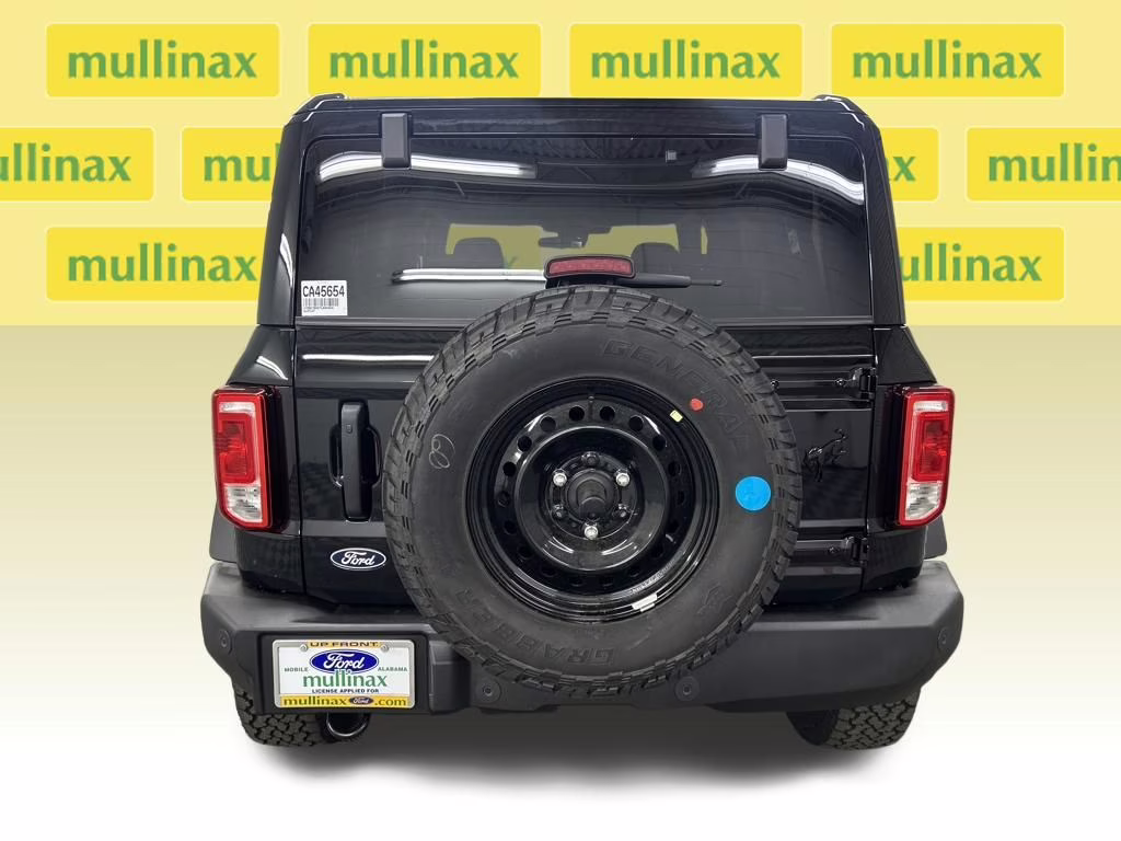 2026 SHADOW BLACK Ford Bronco Big Bend 4X4 SUV