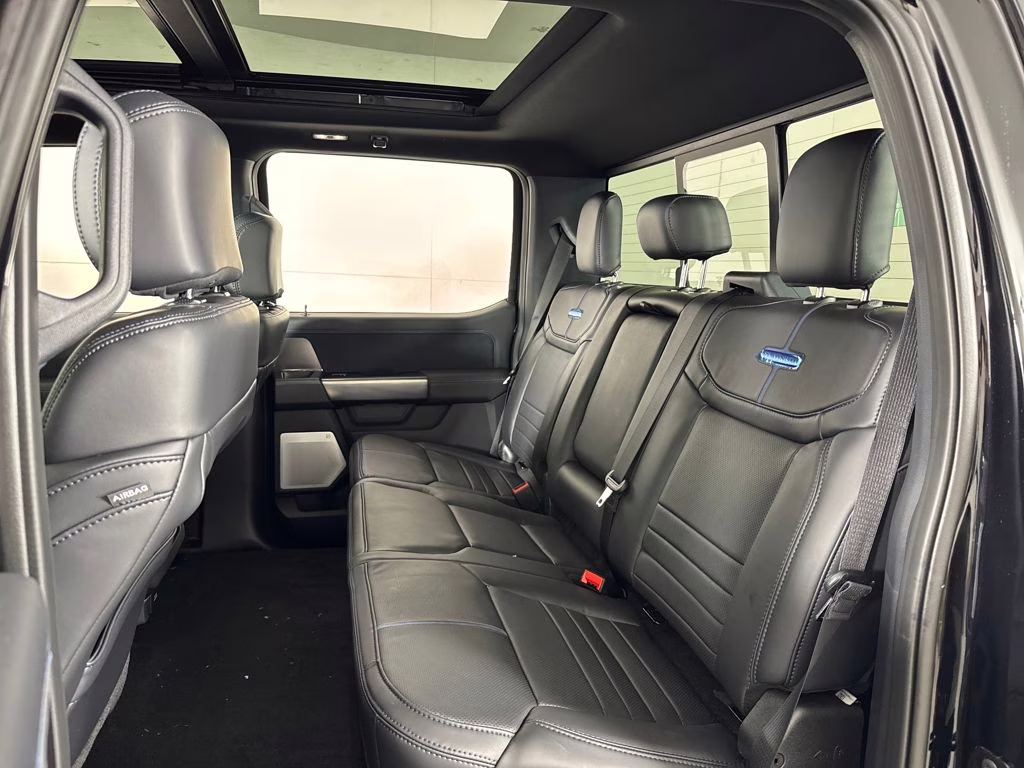 2026 Agate Black Metallic Ford Super Duty F-250 SRW Platinum 4X4 Truck