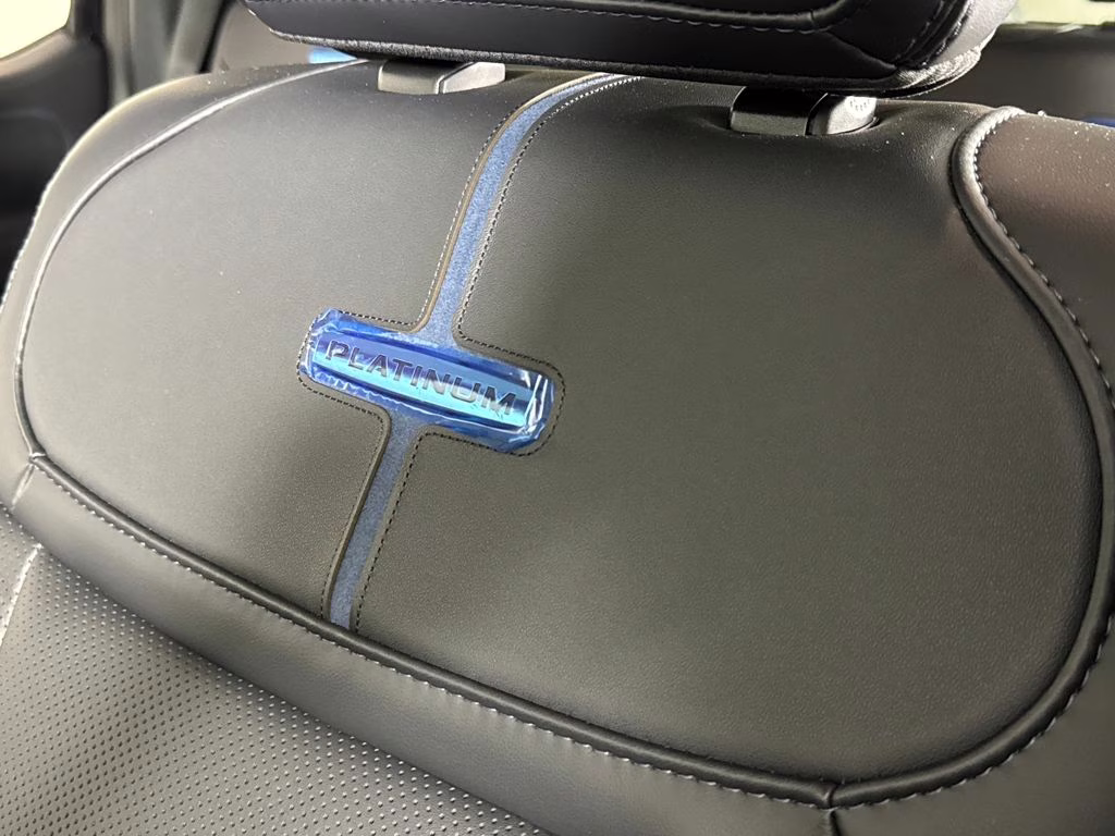 2026 Agate Black Metallic Ford Super Duty F-250 SRW Platinum 4X4 Truck