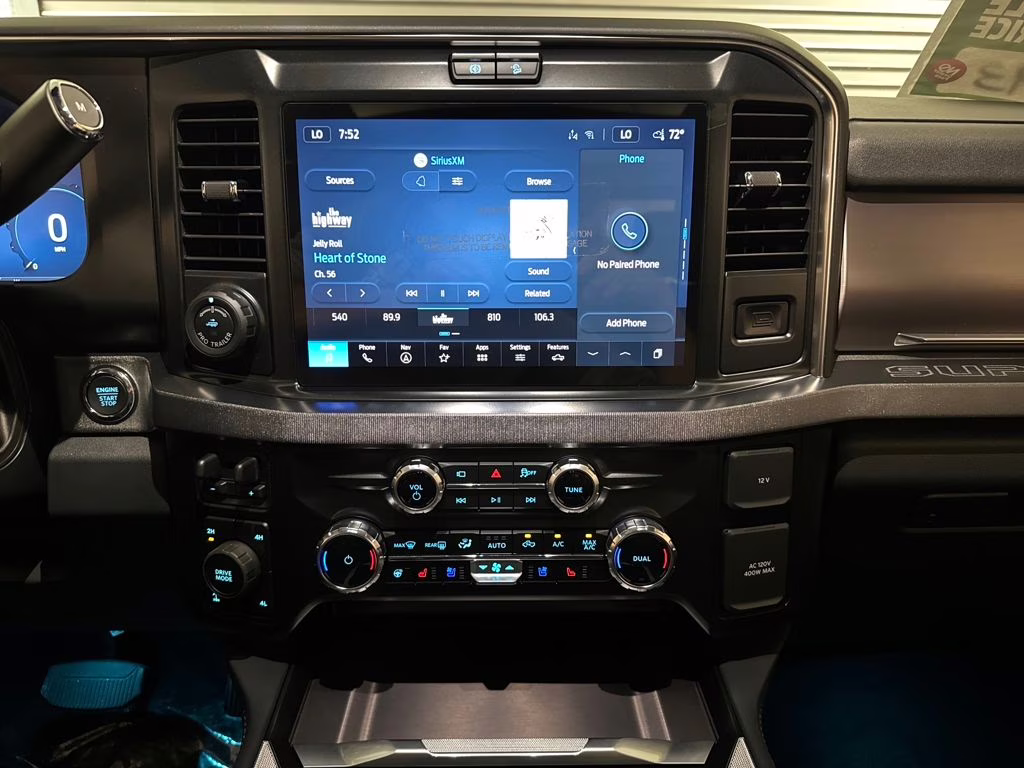 2026 Agate Black Metallic Ford Super Duty F-250 SRW Platinum 4X4 Truck