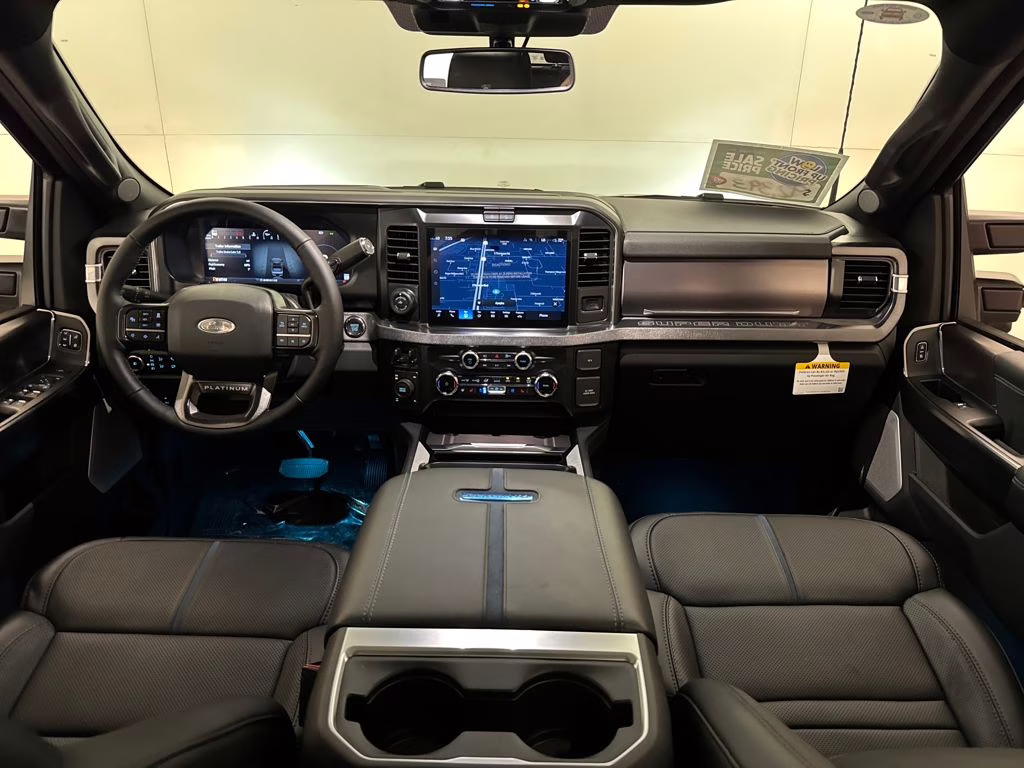 2026 Agate Black Metallic Ford Super Duty F-250 SRW Platinum 4X4 Truck