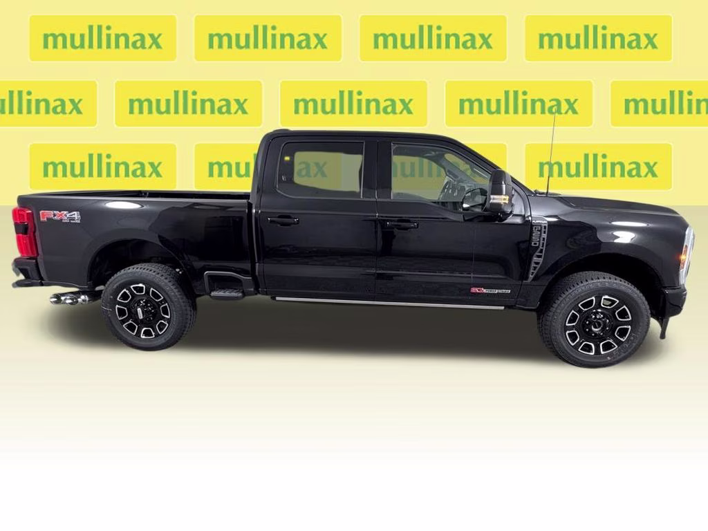 2026 Agate Black Metallic Ford Super Duty F-250 SRW Platinum 4X4 Truck