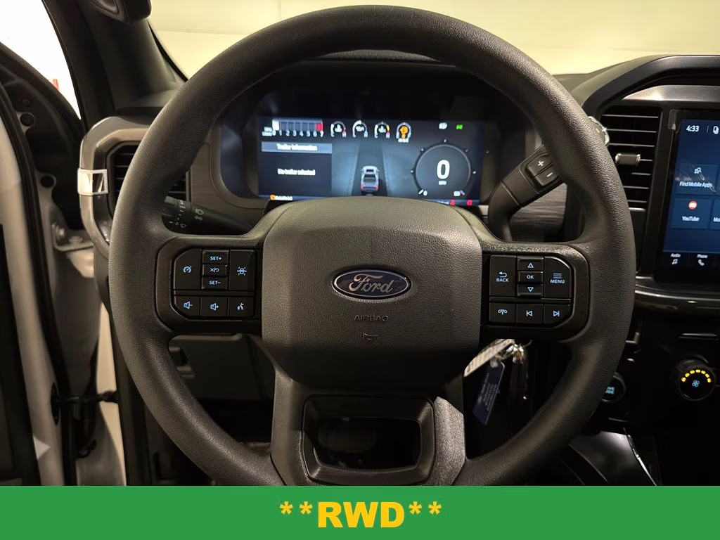 2026 Oxford White Ford F-150 STX RWD Truck