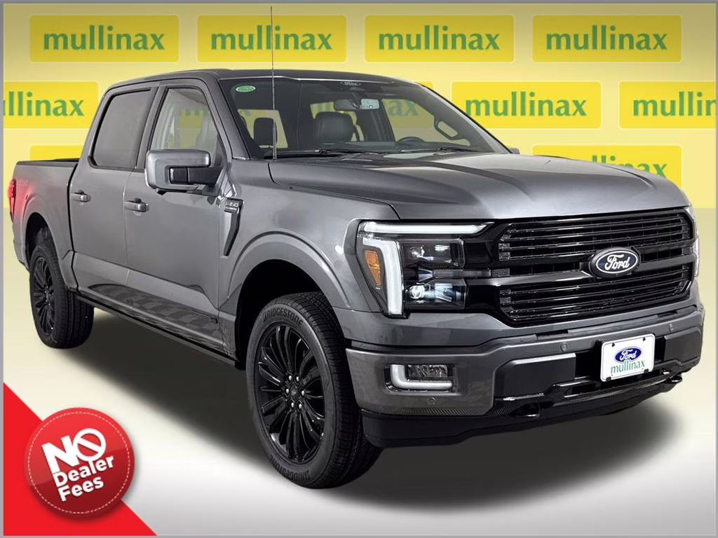 2026 Carbonized Gray Metallic Ford F-150 Platinum 4X4 Truck