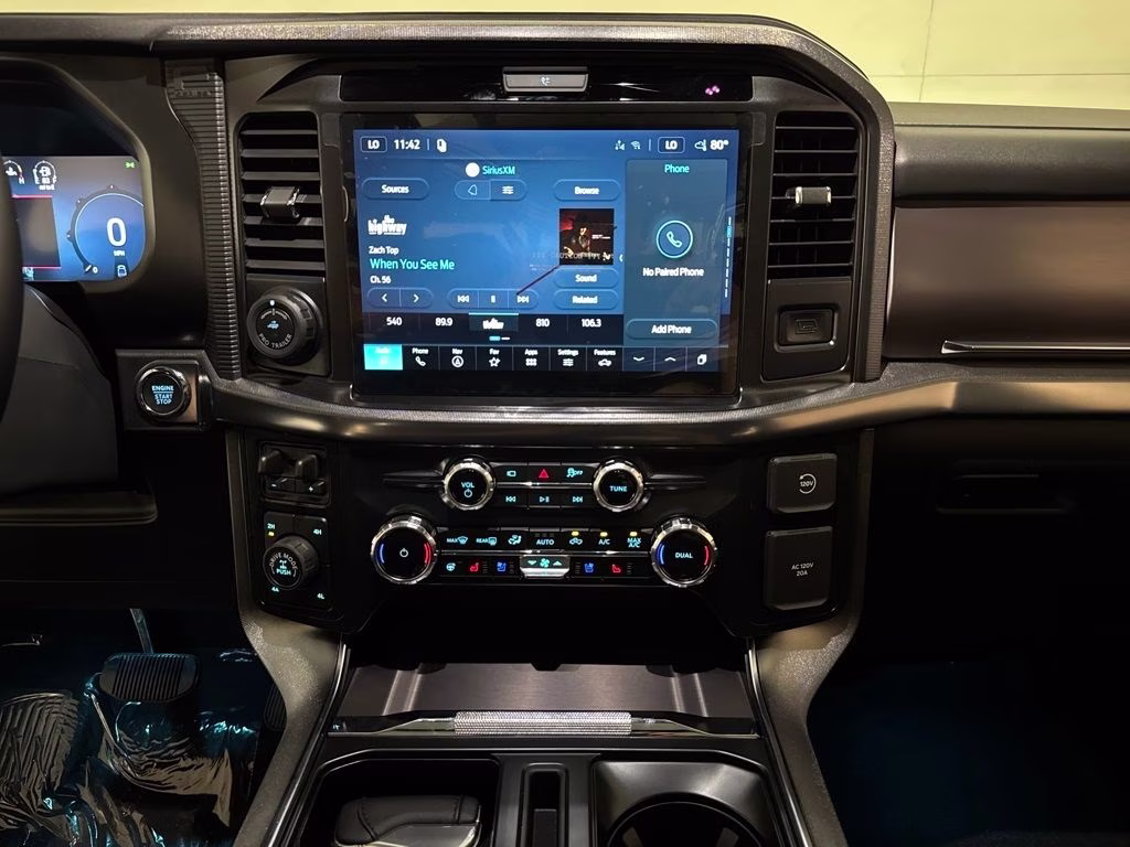 2026 Carbonized Gray Metallic Ford F-150 Platinum 4X4 Truck