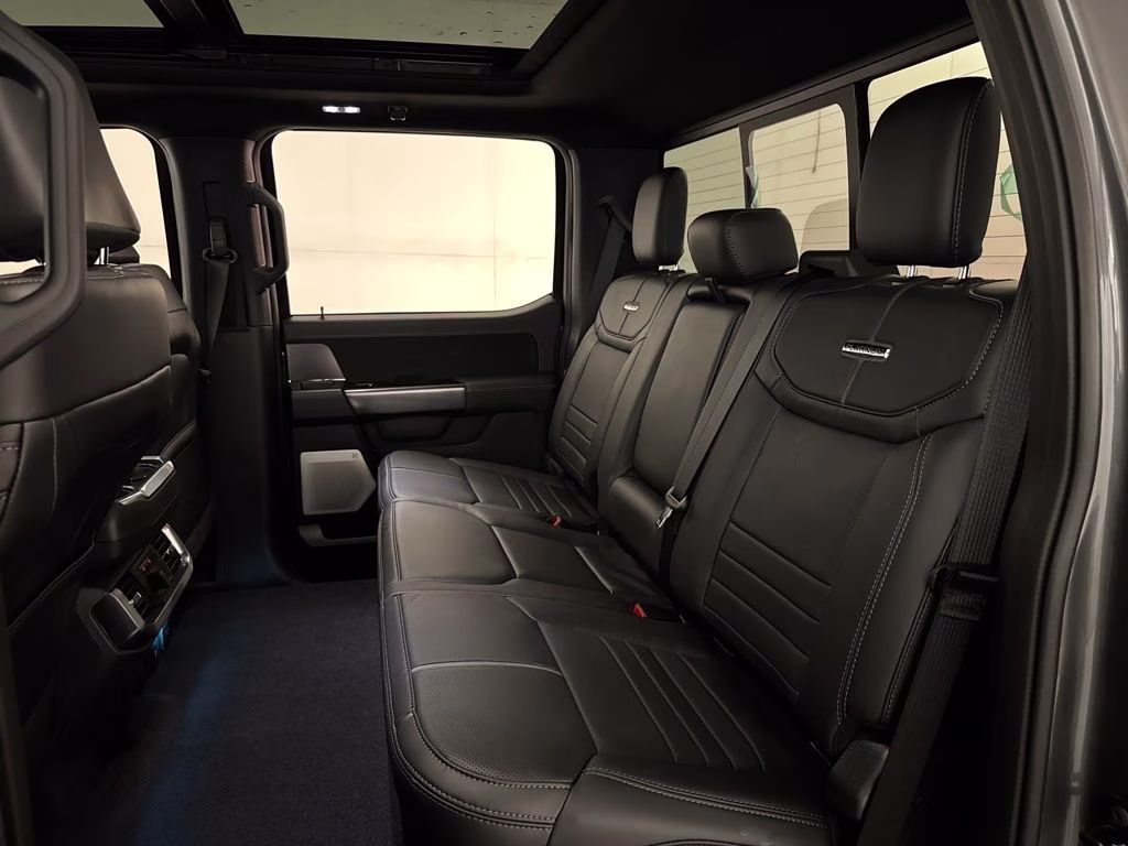 2026 Carbonized Gray Metallic Ford F-150 Platinum 4X4 Truck