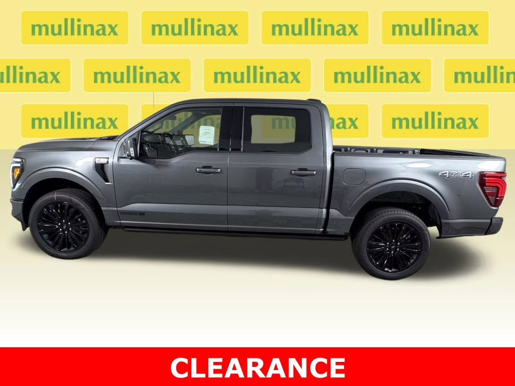 2026 Carbonized Gray Metallic Ford F-150 Platinum 4X4 Truck