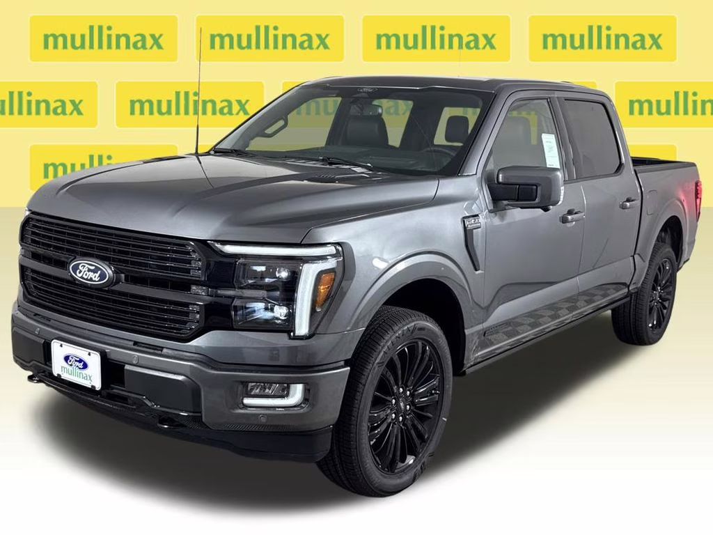 2026 Carbonized Gray Metallic Ford F-150 Platinum 4X4 Truck