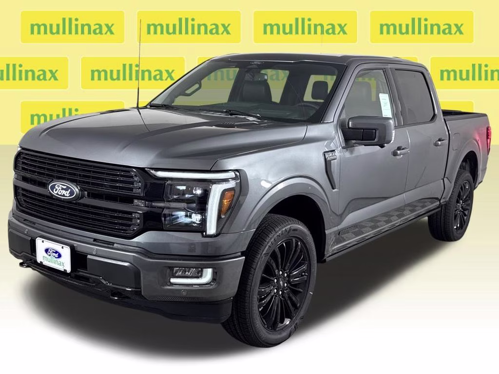 2026 Carbonized Gray Metallic Ford F-150 Platinum 4X4 Truck