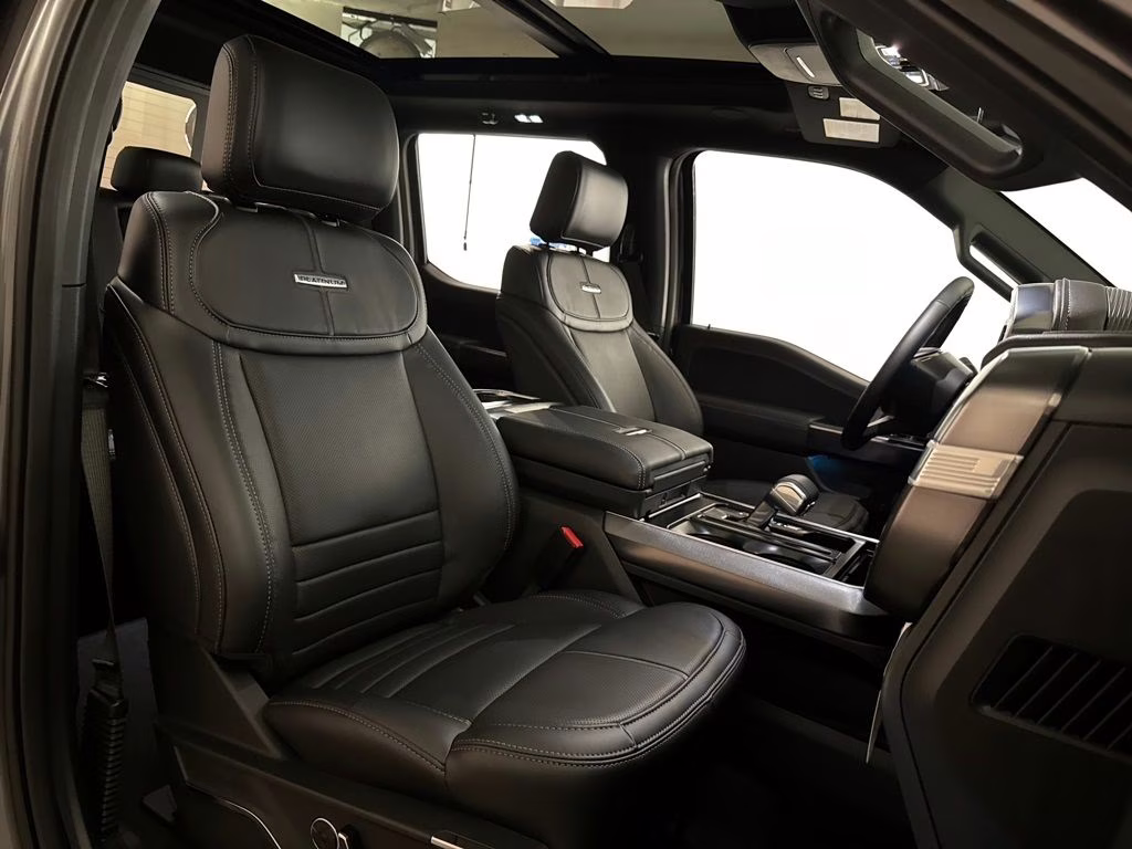 2026 Carbonized Gray Metallic Ford F-150 Platinum 4X4 Truck