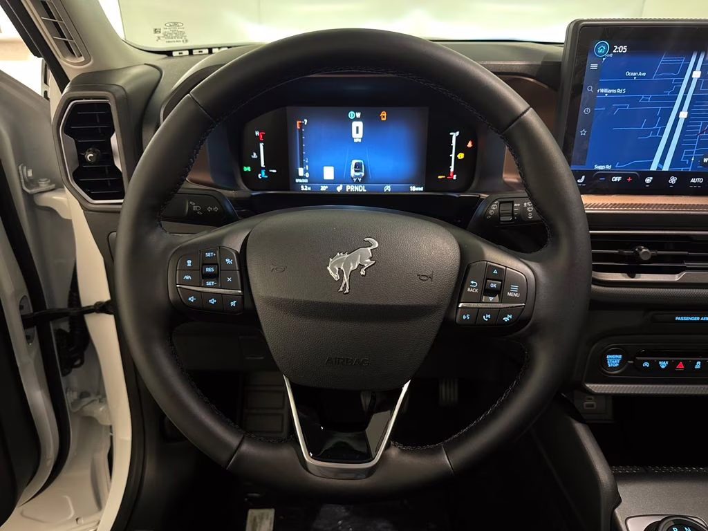 2026 Oxford White Ford Bronco Sport Outer Banks 4X4 SUV