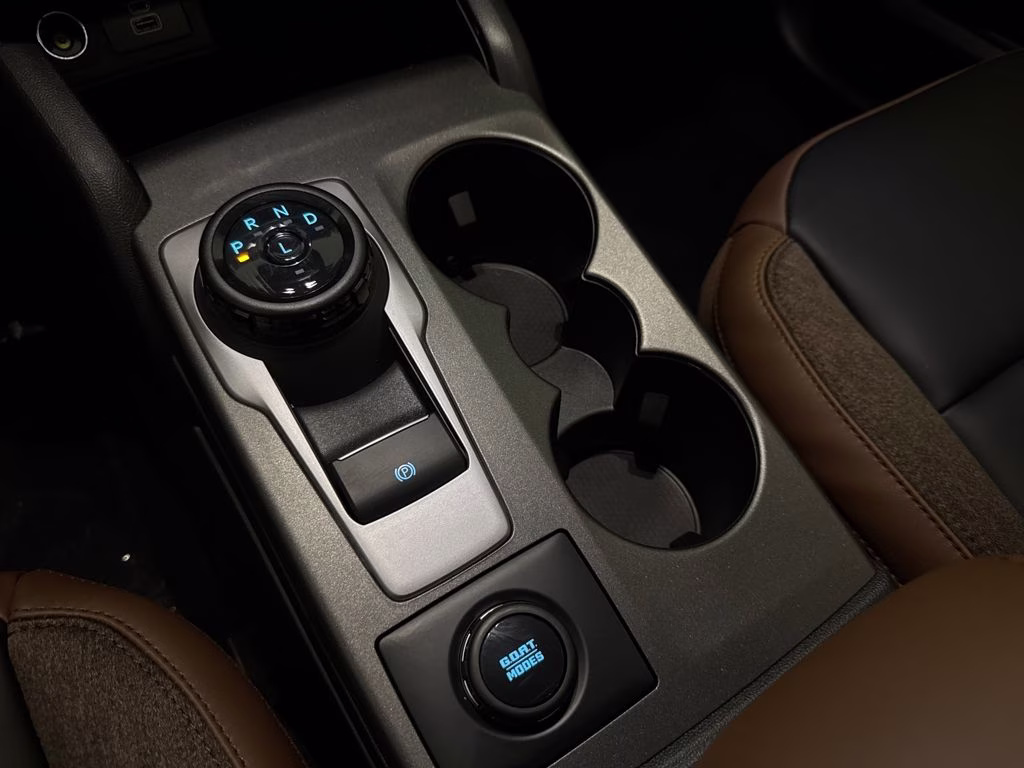 2026 Oxford White Ford Bronco Sport Outer Banks 4X4 SUV