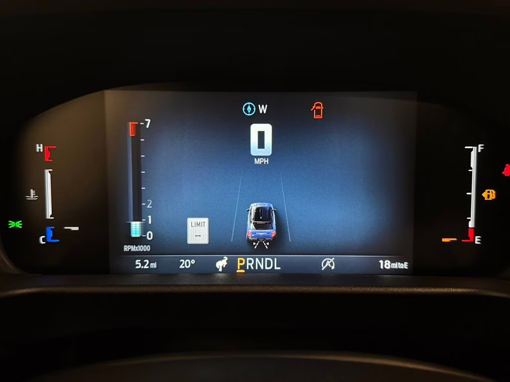 2026 Oxford White Ford Bronco Sport Outer Banks 4X4 SUV