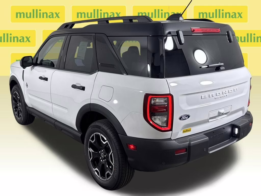 2026 Oxford White Ford Bronco Sport Outer Banks 4X4 SUV