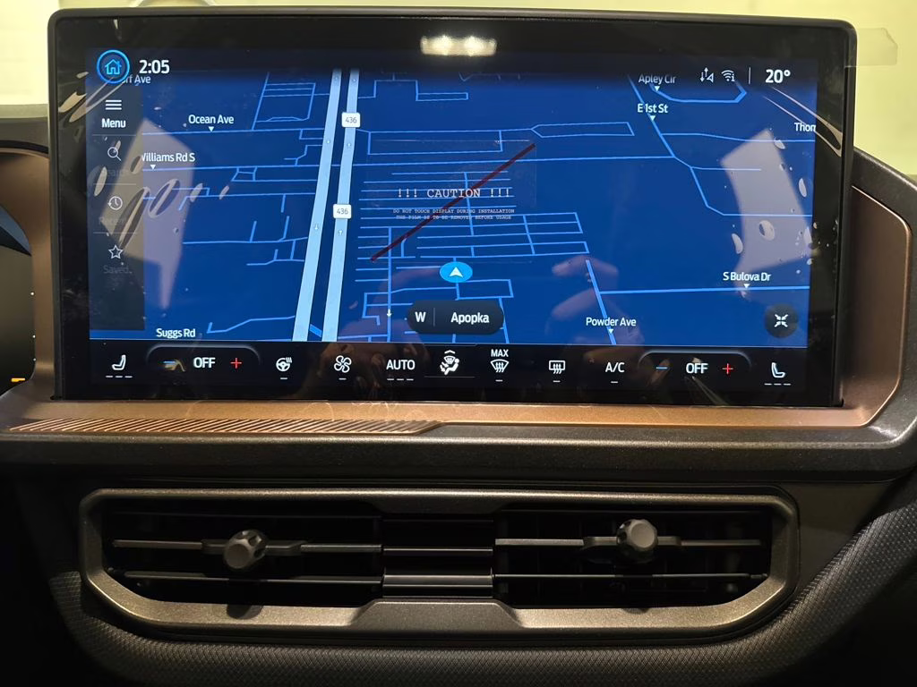 2026 Oxford White Ford Bronco Sport Outer Banks 4X4 SUV