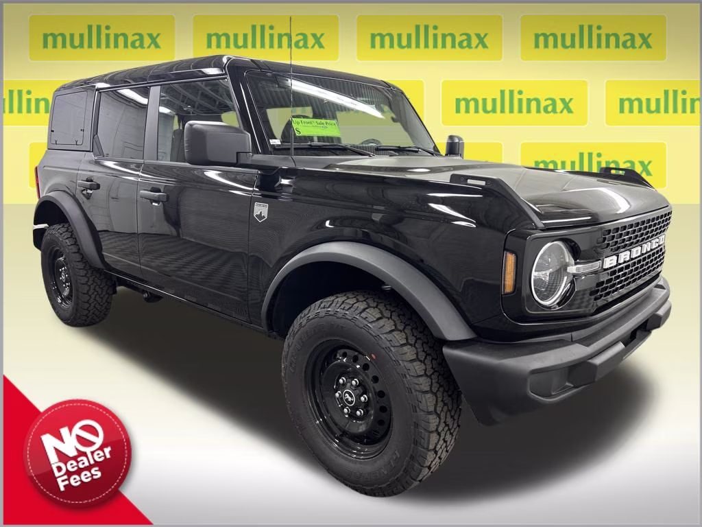 2026 SHADOW BLACK Ford Bronco Big Bend 4X4 SUV