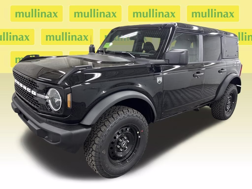 2026 SHADOW BLACK Ford Bronco Big Bend 4X4 SUV