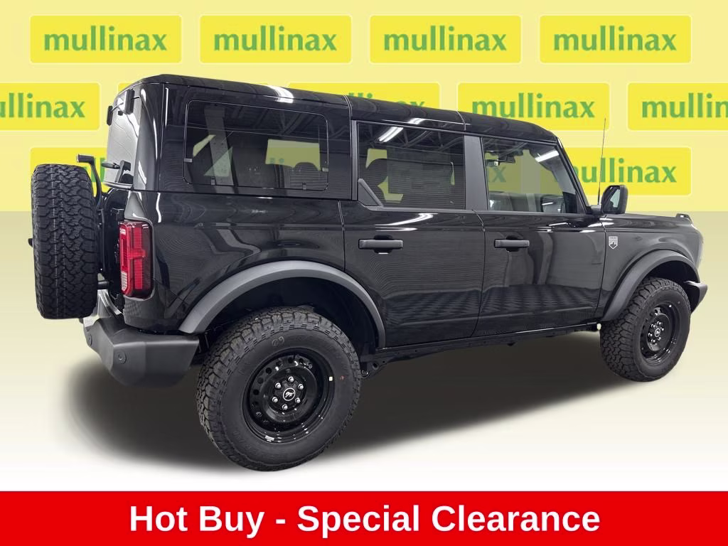 2026 SHADOW BLACK Ford Bronco Big Bend 4X4 SUV