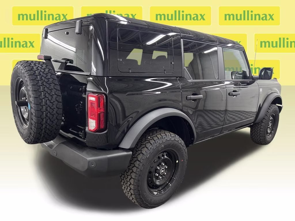 2026 SHADOW BLACK Ford Bronco Big Bend 4X4 SUV