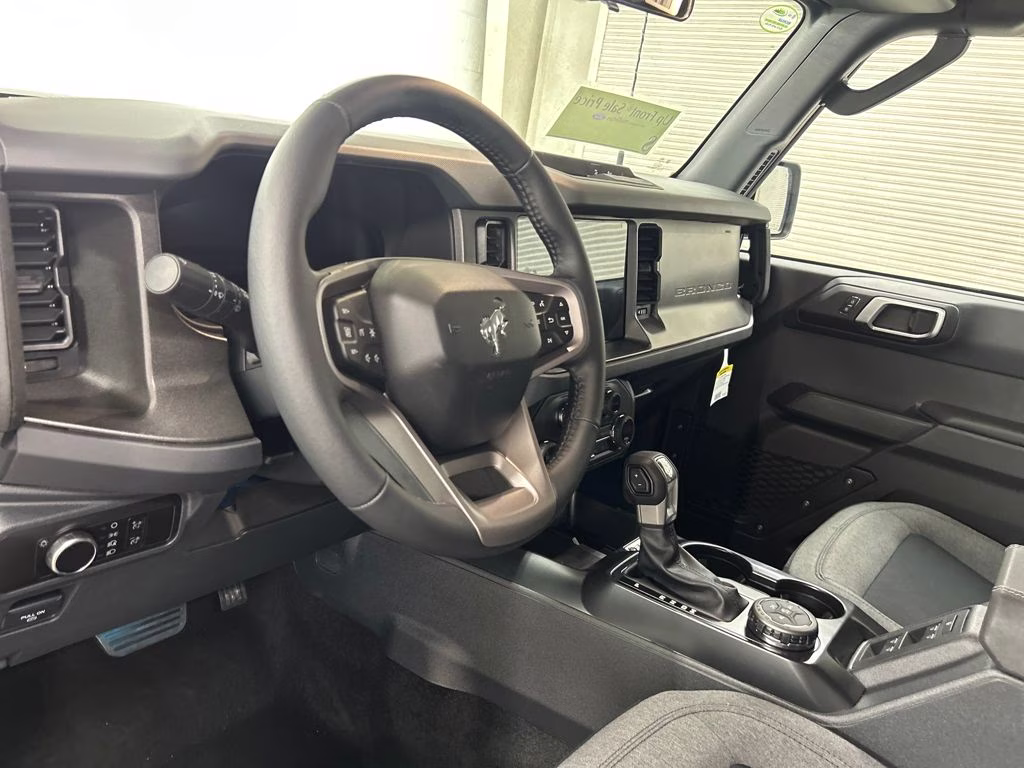 2026 SHADOW BLACK Ford Bronco Big Bend 4X4 SUV