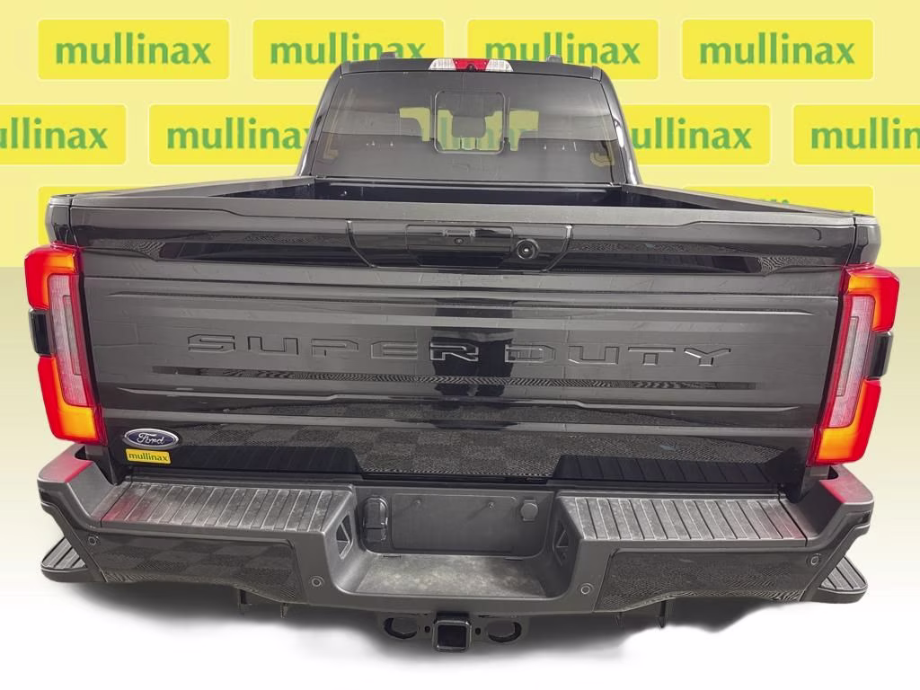 2026 Agate Black Metallic Ford Super Duty F-250 SRW Platinum 4X4 Truck