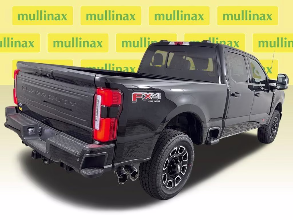 2026 Agate Black Metallic Ford Super Duty F-250 SRW Platinum 4X4 Truck