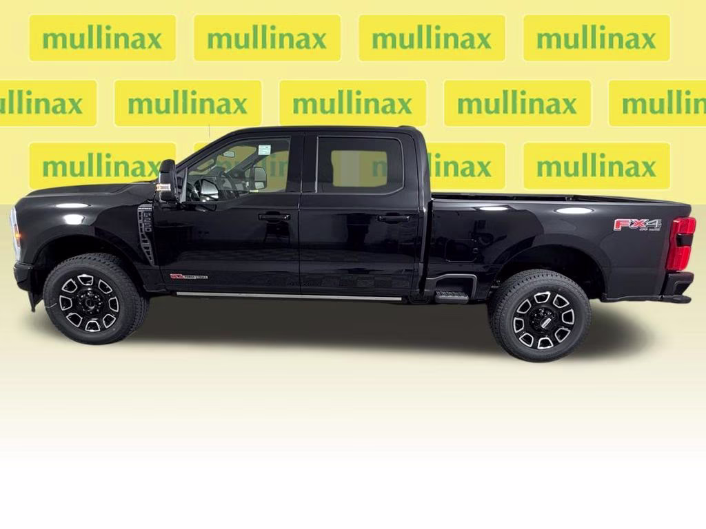 2026 Agate Black Metallic Ford Super Duty F-250 SRW Platinum 4X4 Truck