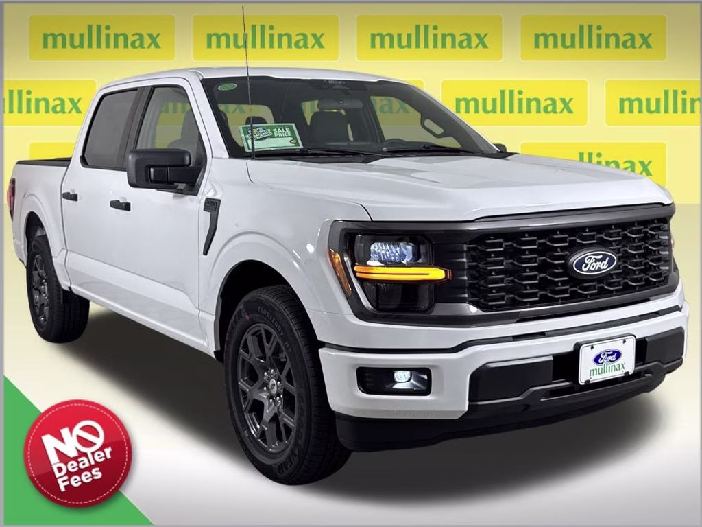 2026 Oxford White Ford F-150 STX RWD Truck