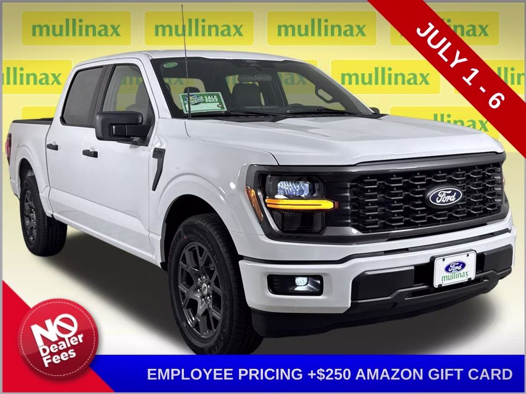 2026 Oxford White Ford F-150 STX RWD Truck