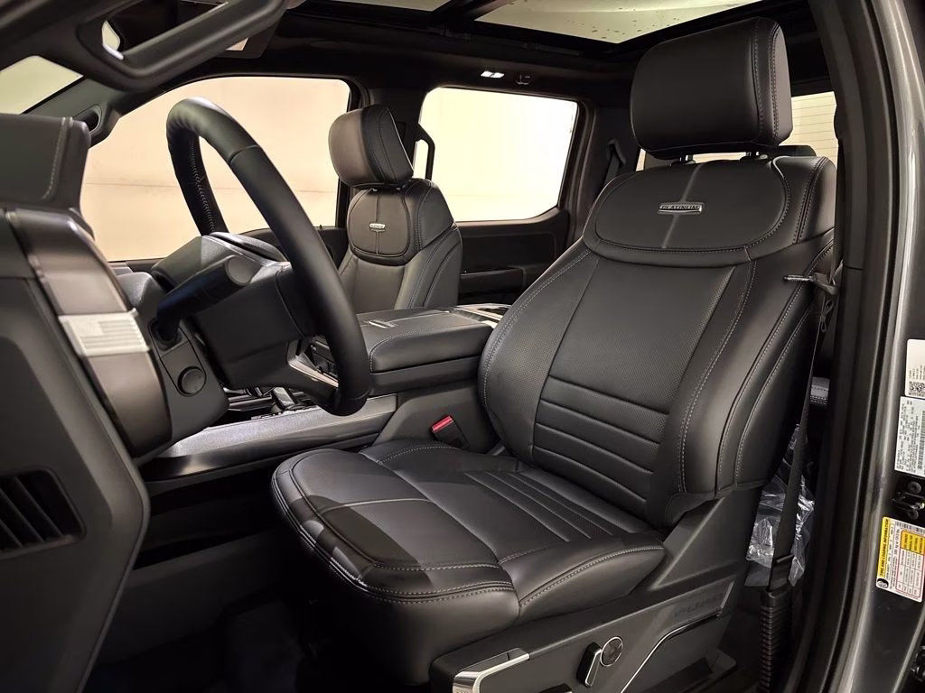 2026 Carbonized Gray Metallic Ford F-150 Platinum 4X4 Truck