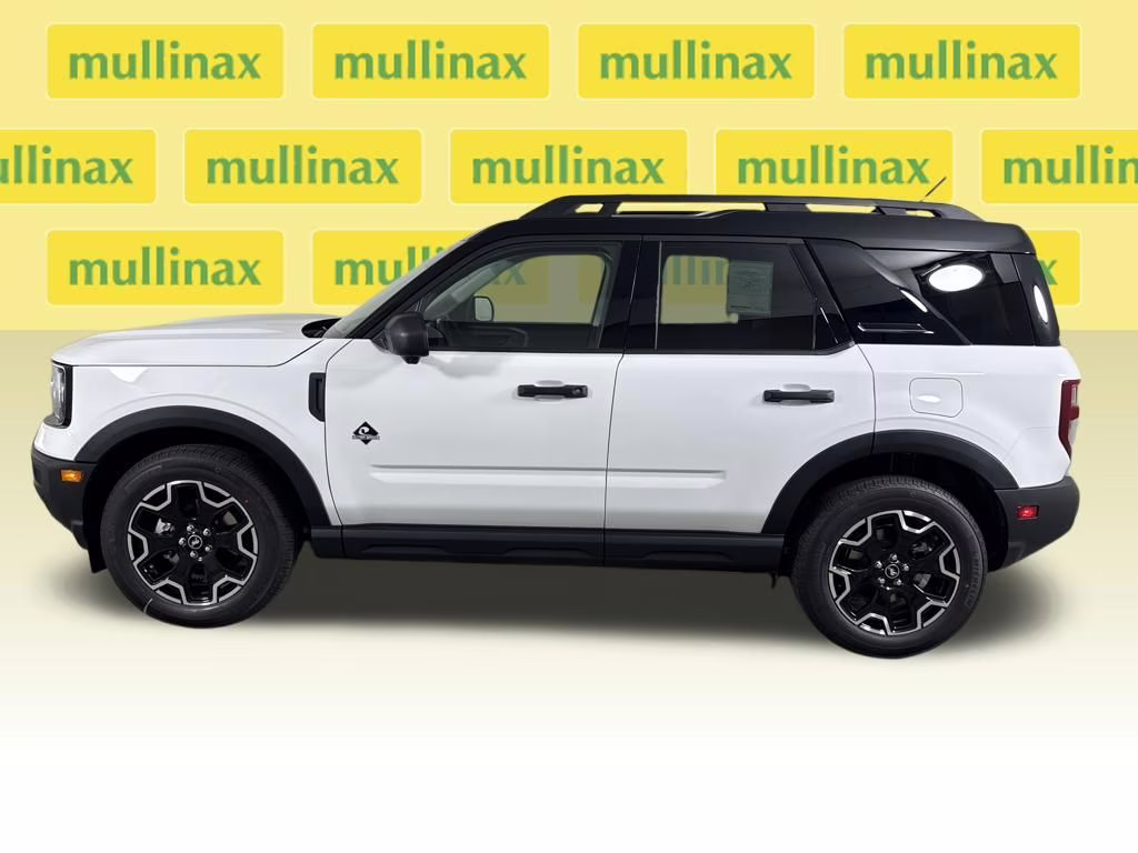 2026 Oxford White Ford Bronco Sport Outer Banks 4X4 SUV