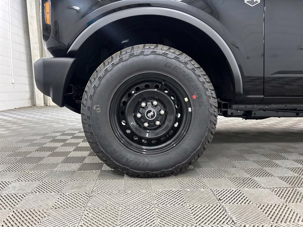 2026 SHADOW BLACK Ford Bronco Big Bend 4X4 SUV