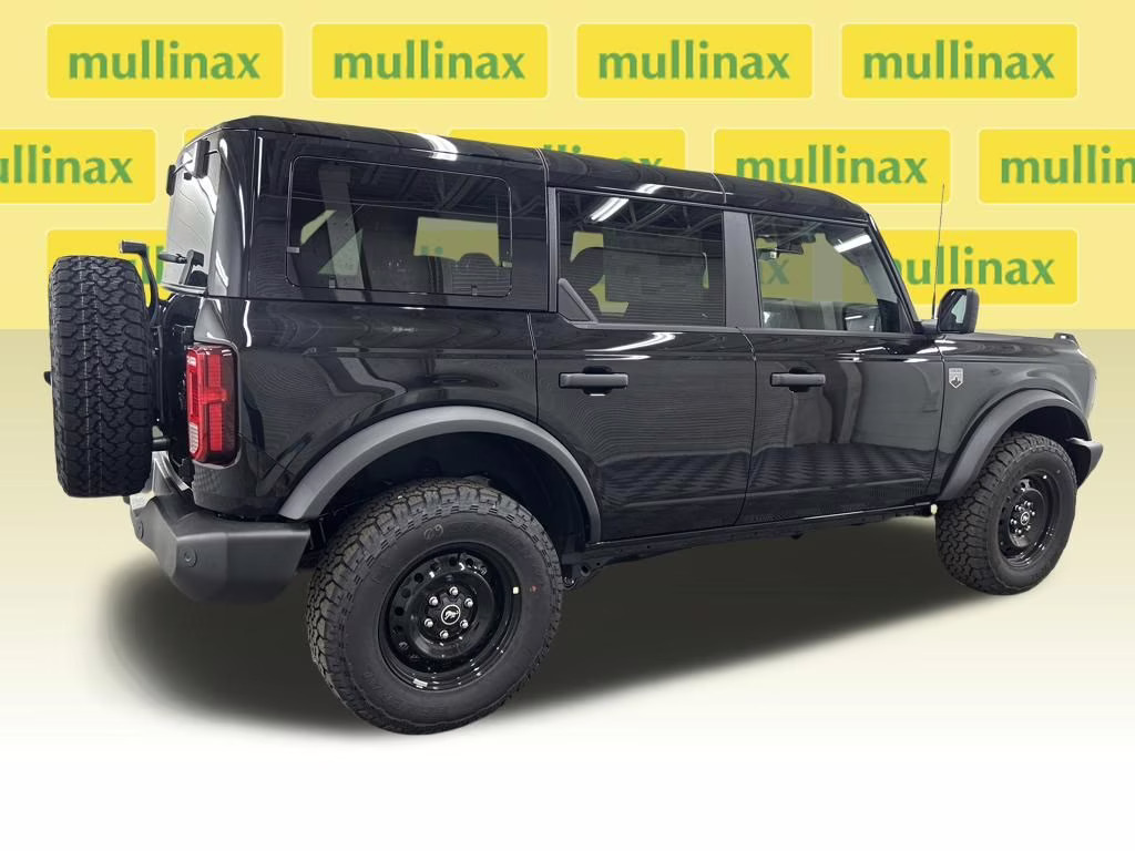 2026 SHADOW BLACK Ford Bronco Big Bend 4X4 SUV