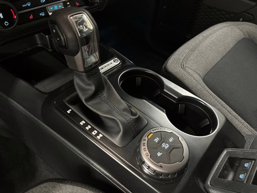 2026 SHADOW BLACK Ford Bronco Big Bend 4X4 SUV