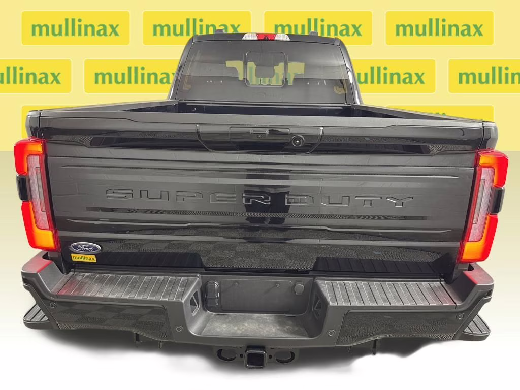 2026 Agate Black Metallic Ford Super Duty F-250 SRW Platinum 4X4 Truck