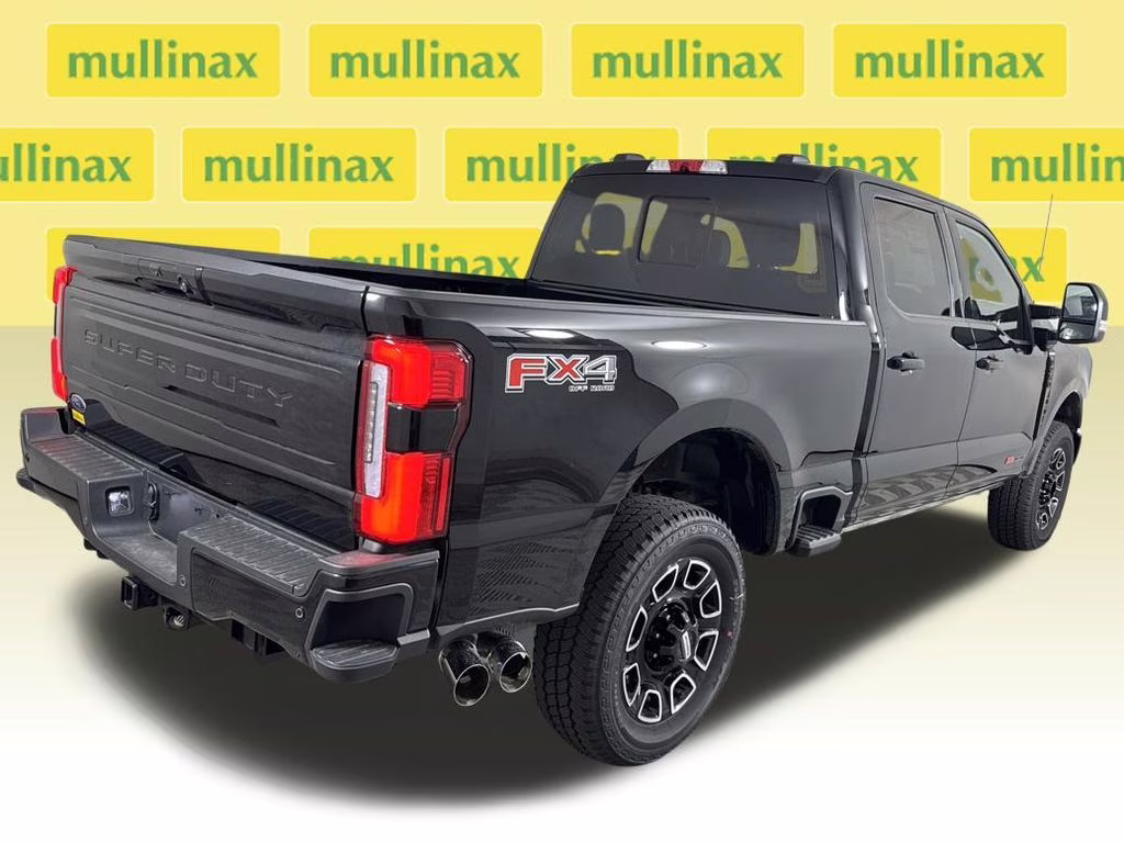 2026 Agate Black Metallic Ford Super Duty F-250 SRW Platinum 4X4 Truck