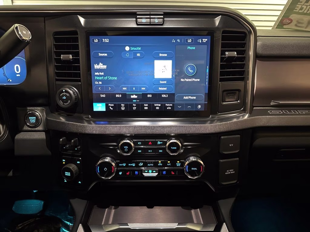2026 Agate Black Metallic Ford Super Duty F-250 SRW Platinum 4X4 Truck