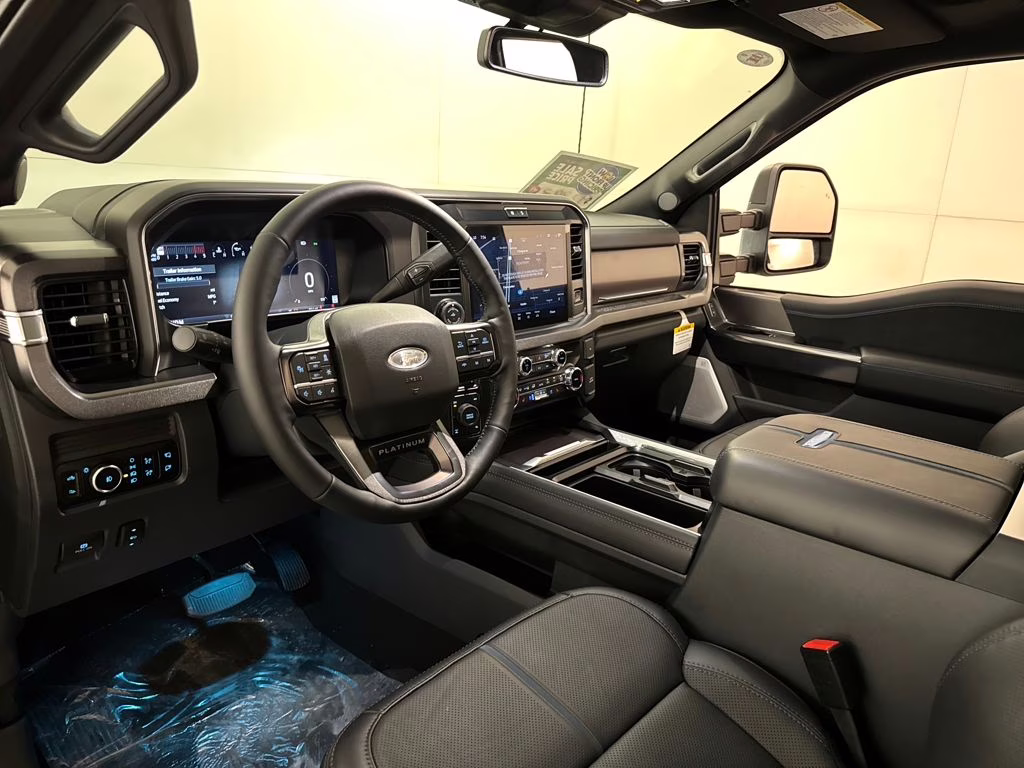 2026 Agate Black Metallic Ford Super Duty F-250 SRW Platinum 4X4 Truck