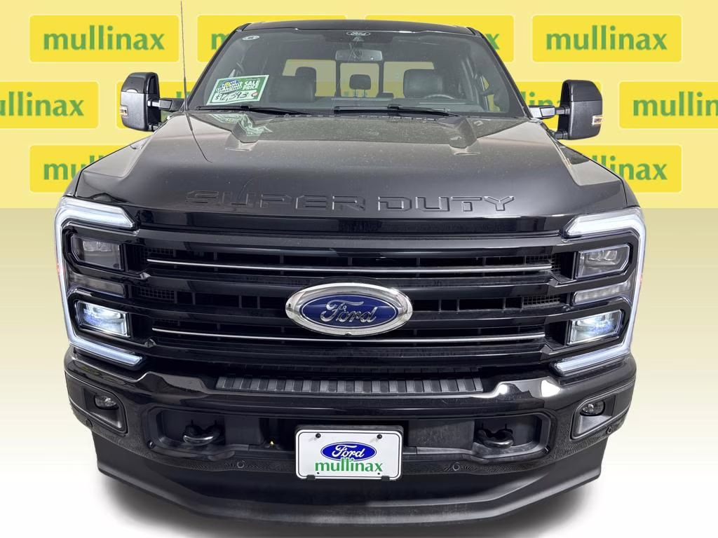2026 Agate Black Metallic Ford Super Duty F-250 SRW Platinum 4X4 Truck