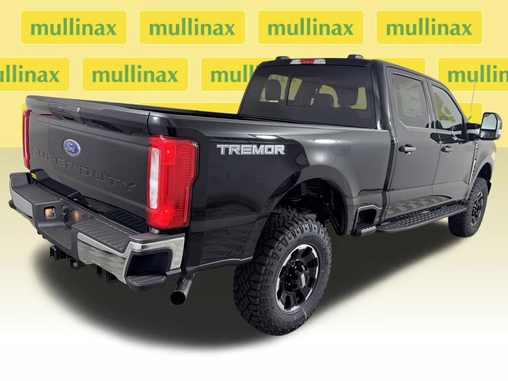 2026 Agate Black Metallic Ford Super Duty F-250 SRW XLT TREMOR 4X4 Truck