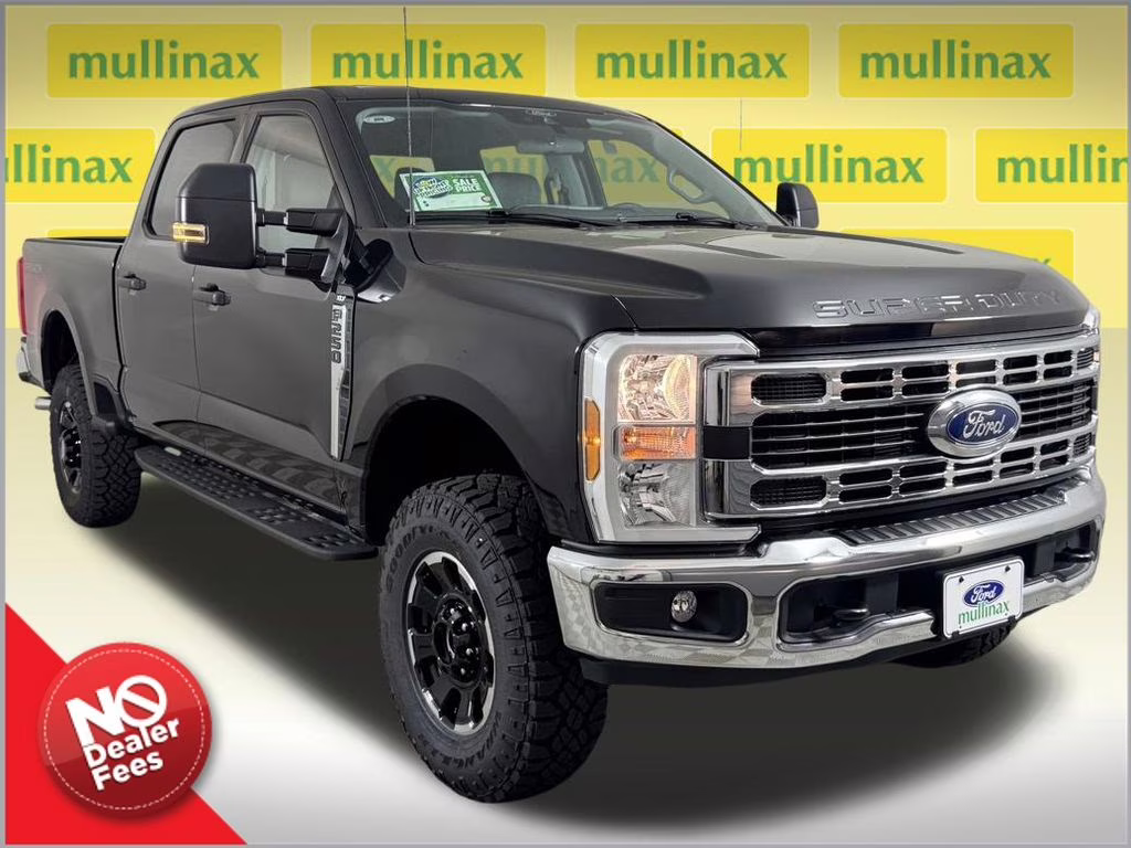 2026 Agate Black Metallic Ford Super Duty F-250 SRW XLT TREMOR 4X4 Truck