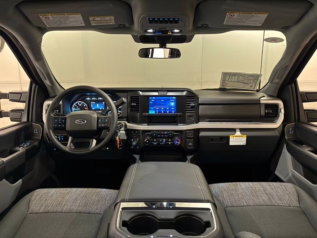 2026 Agate Black Metallic Ford Super Duty F-250 SRW XLT TREMOR 4X4 Truck